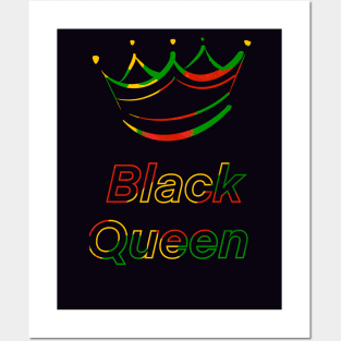 Black Queen Posters and Art